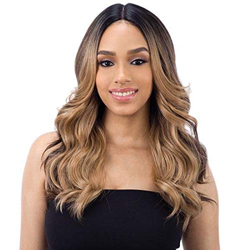 FreeTress Equal Synthetic Hair Wig Lace 5" Deep Part Lace Valentino (FFHOTCHOCO)