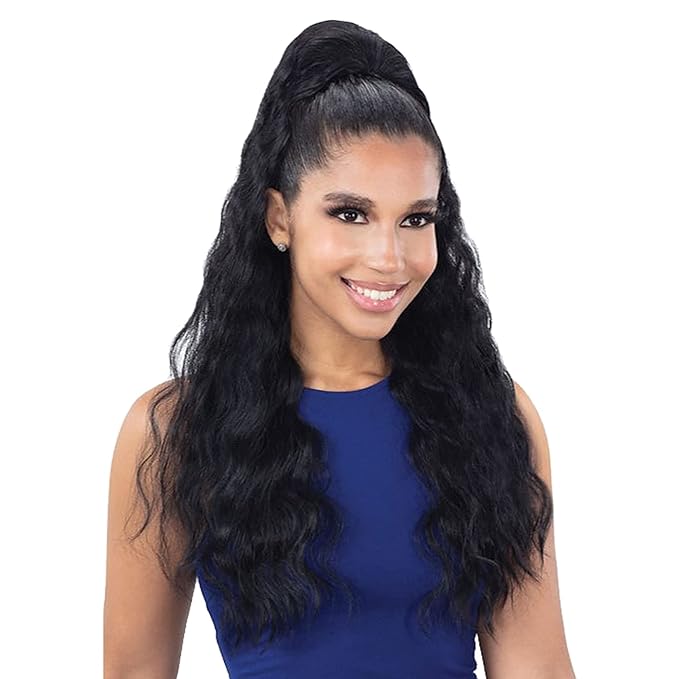 MAYDE BEAUTY DRAWSTRING PONYTAIL - CRIMP DOLL 24"