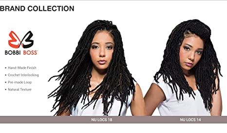 Bobbi Boss Nu Locs 18" - BNULC-18 (6 Pack/Color #1B)