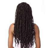 Sensationnel Crochet Braids Lulutress 3X Pre-Looped Distressed Locs 24" (5-PACK, SM1B/30)