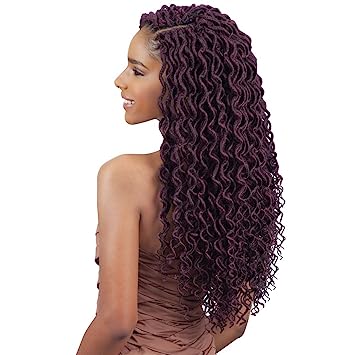 FREETRESS: 2X SOFT CURLY FAUX LOC 18" CROCHET BRAIDS