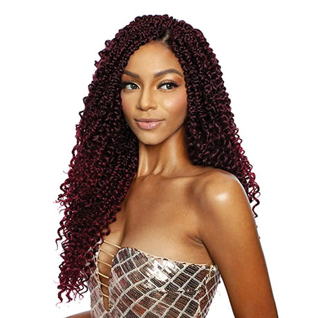 Mane Concept Crochet Braids A Fri-Naptural Pre-Stretched TWB113 Boho Passion Twist 18" (1 Pack, 1)