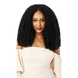 OUTRE: X-PRESSION TWISTED UP 3X SPRINGY BOHEMIAN TWIST 16" CROCHET BRAIDS