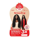 OUTRE: X-PRESSION TWISTED UP 3X SPRINGY BOHEMIAN TWIST 16" CROCHET BRAIDS