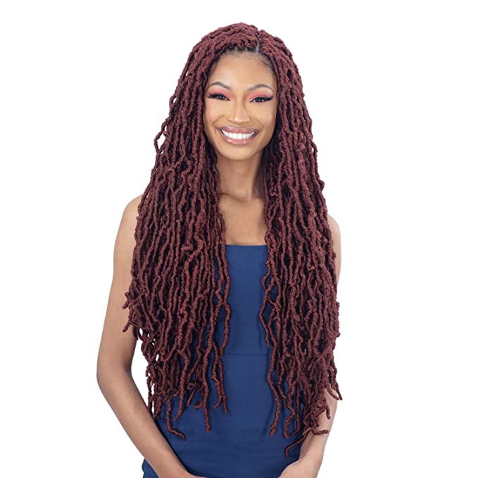 FreeTress Crochet Braids 3X Bona Loc 24" (1-PACK, 2)