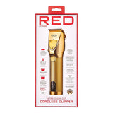 11RED BY KISS ULTRA CLEAN CUT CORDLESS TRIMMER (CC11)