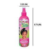 AFRICAN PRIDE OLIVE MIRACLE SOOTHING MOISTURIZING BRAID SPRAY - 12 OZ