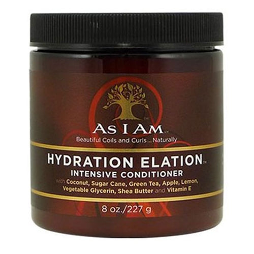 AS I AM Hydration Elation Intensive Conditioner 8oz Find Your New Look Today!