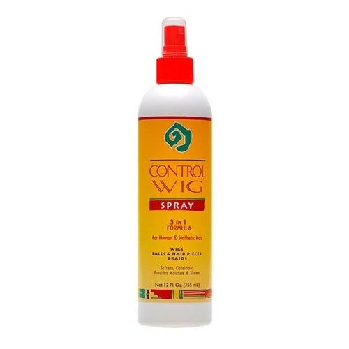 African Essence Control Wig Spray 3 in 1 Formula Find Your New Look Today!