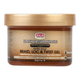 African Pride Black Castor Miracle Extra Hold Braid, Loc & Twist Gel 8oz Find Your New Look Today!