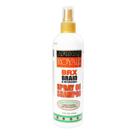 African Royale BRX Braid Spray on Shampoo 12oz Find Your New Look Today!