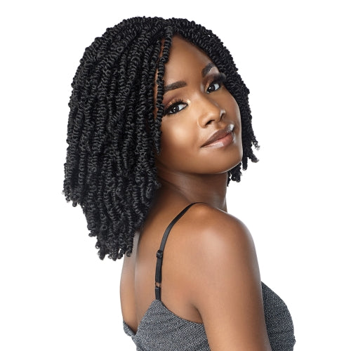 Sensationnel Human Hair Braids Empire Afro Kinky Bulk 12"