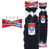 Saga Human Hair Braids Wet&Wavy Popular Super Bulk 18"