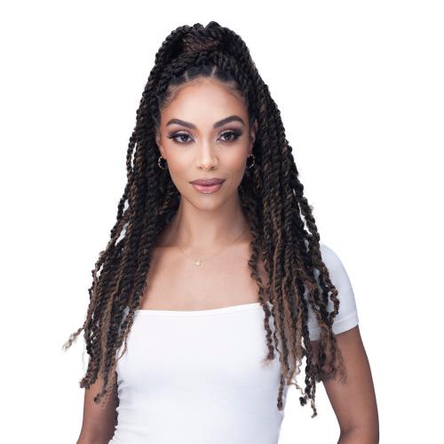 Laude Crochet Braids Pre-Stretched 3X Jamaica Braid 16"