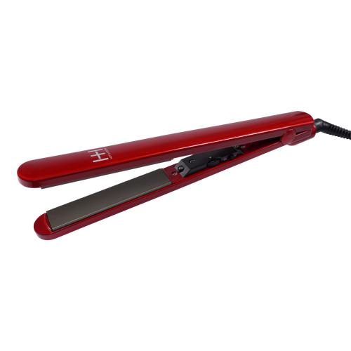 Hot & Hotter Extra Long Plates Titanium Flat Iron 1"