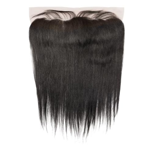 Human Hair 13X4 Lace Frontal Closure Straight (12"-16")