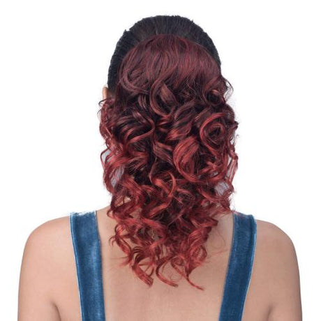 Laude Drawstring Ponytail Instant Style UPP005-14 Spring Curl 14"