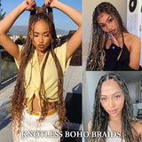 Starlet 100% Virgin Unprocessed Human Braiding Hair 27/613 Honey Blonde Highlight Straight Bulk (18"-20")