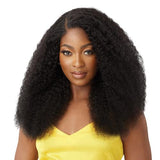 My Tresses Gold Label Unprocessed Human Hair Braids Pre Stretched Wet N Wavy Splash Cork Bulk (18"-24")