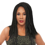 Vivica Fox Unprocessed Human Hair Braids Kinky Bulk 16" (Natural Color)