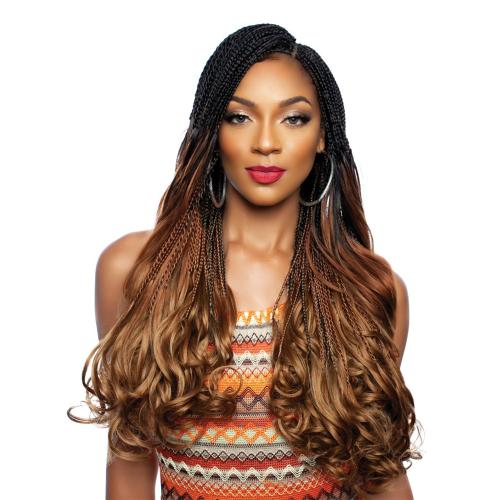 Mane Concept Crochet Braids A Fri-Naptural 6X Pre-Stretched Bouncy Braiding 22"