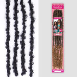 Janet Collection Crochet Braids Nala Tress Bali Butterfly Locs 24"