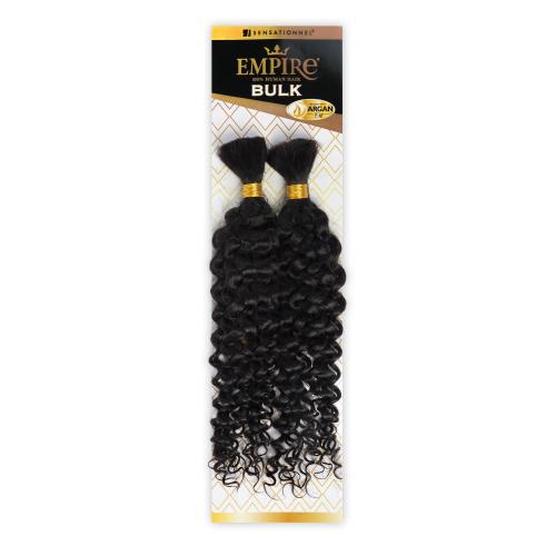 SENSATIONNEL EMPIRE 100% HUMAN HAIR - WATER WAVE BULK - 18"