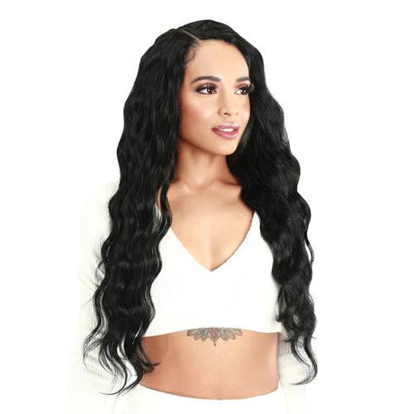 Royal Zury Weave Natural Dream Clip On 7Pcs Ocean Wave 24"