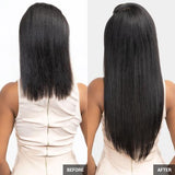 Janet Collection Natural Virgin Remy Human Hair Weave Bella Beads Micro Links Hair Extension Straight 18-22" (8Pcs)