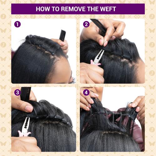 Janet Collection Mesh EZ DIY Customized Wig Kit (Customized Wig Kit)