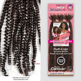 Janet Collection Crochet Braids Essentials 3X Curlista Spiral 20"