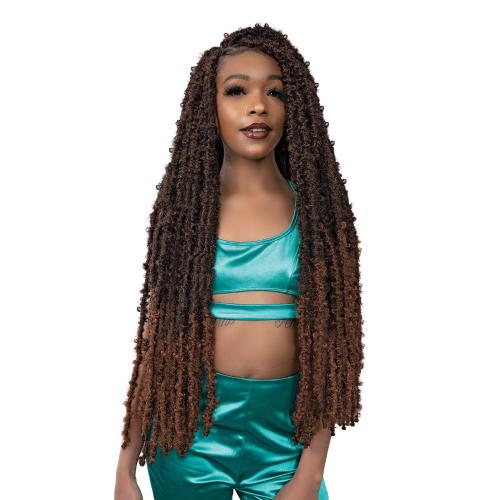 Janet Collection Crochet Braids Nala Tress Bali Butterfly Locs 24"