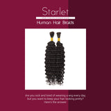 Starlet 100% Virgin Unprocessed Human Braiding Hair 4/27 Caramel Brown –  Beauty & Beyond