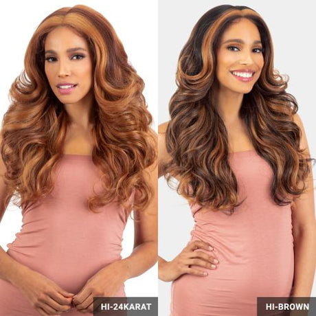 Mayde Beauty HD Lace Front Wig Refined 5" Lace Part Emberlynn