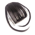 Bangs Hair Clip in Bangs Wispy Bangs with Temples Hairpieces for Women Clip on Air Bangs Flat Neat Bangs Hair Extension for Daily Wear (Deep Brown) Find Your New Look Today!