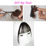 Bangs Hair Clip in Bangs Wispy Bangs with Temples Hairpieces for Women Clip on Air Bangs Flat Neat Bangs Hair Extension for Daily Wear (Deep Brown) Find Your New Look Today!