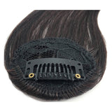 Bangs Hair Clip in Bangs Wispy Bangs with Temples Hairpieces for Women Clip on Air Bangs Flat Neat Bangs Hair Extension for Daily Wear (Deep Brown) Find Your New Look Today!