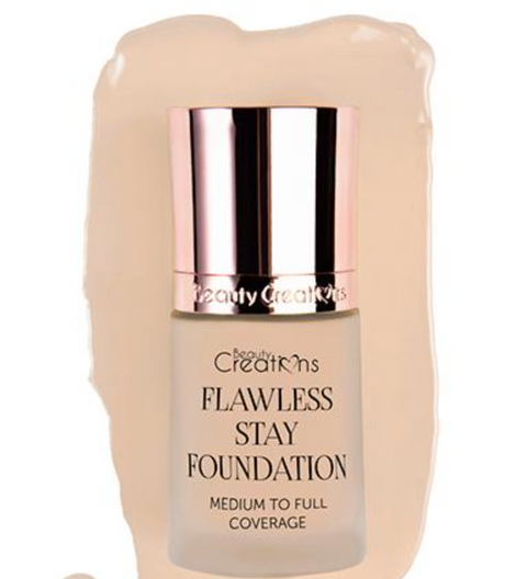 Beauty Creations Flawless Stay Foundation 30ml/ 1oz Find Your New Look Today!