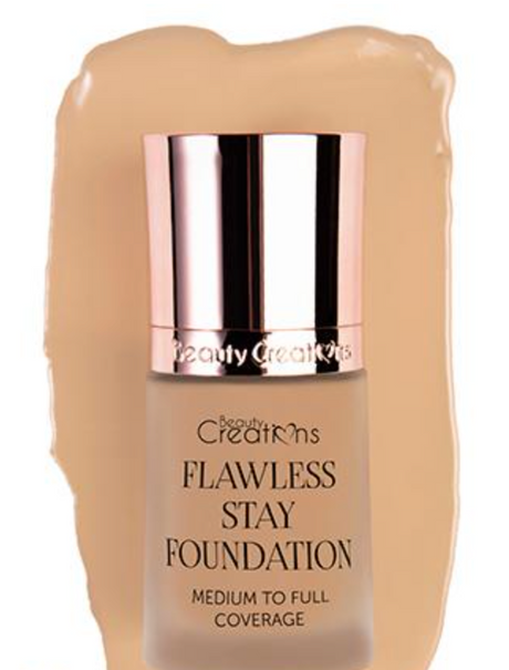 Beauty Creations Flawless Stay Foundation 30ml/ 1oz Find Your New Look Today!