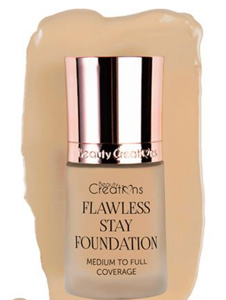 Beauty Creations Flawless Stay Foundation 30ml/ 1oz Find Your New Look Today!