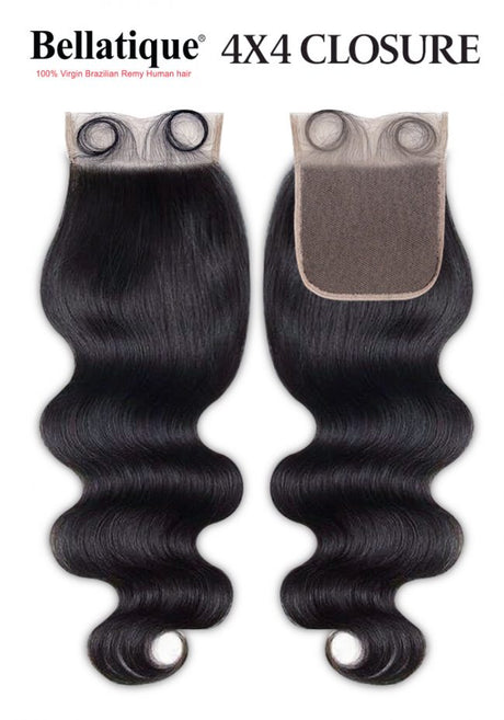 BELLATIQUE 4X4 CLOSURE-BODY WAVE