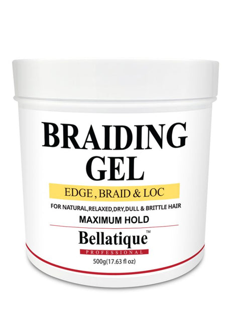 BELLATIQUE EDGE GEL – 1 FL OZ (30g) – 4 FL OZ (120g) - 8.81 FL OZ (250g) – 17.63 FL OZ (500g)