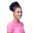 Bobbi Boss Tress Up Miss Origin Drawstring Ponytail MOD039 Twisted Faux Locs Bun Find Your New Look Today!