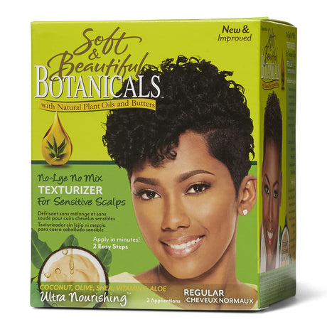 Botanicals Regular Texturizer Find Your New Look Today!