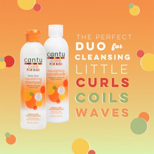 CANTU Care for Kids Nourishing Conditioner 8oz Find Your New Look Today!