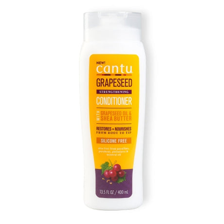 Cantu Grapeseed Strengthening Conditioner 13.5oz Find Your New Look Today!