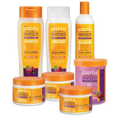 Cantu Grapeseed Strengthening Shampoo 13.5oz Find Your New Look Today!