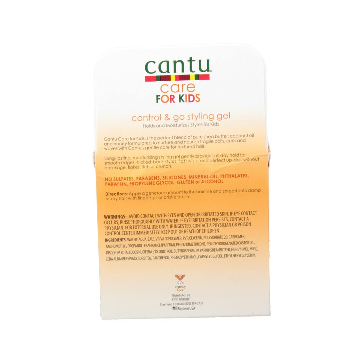 Cantu Kids Styling Gel, 2.25 oz Find Your New Look Today!