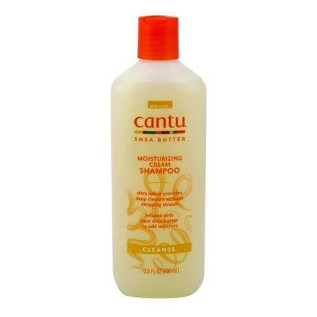 Cantu Shea Butter Moisturizing Cream Shampoo 13.5oz/ 400ml Find Your New Look Today!