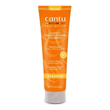 Cantu Shea Butter Natural Complete Conditioning Co-Wash 10oz Find Your New Look Today!